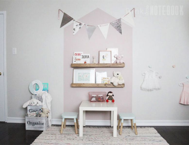 Reveal : Baby Girl’s Whimsical Nursery