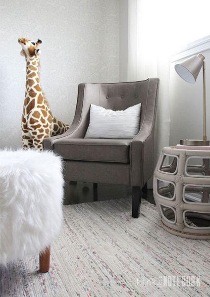 Reveal : Baby Girl’s Whimsical Nursery