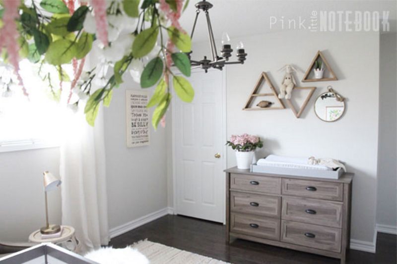 Reveal : Baby Girl’s Whimsical Nursery