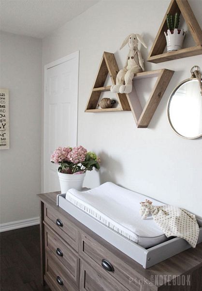 Reveal : Baby Girl’s Whimsical Nursery