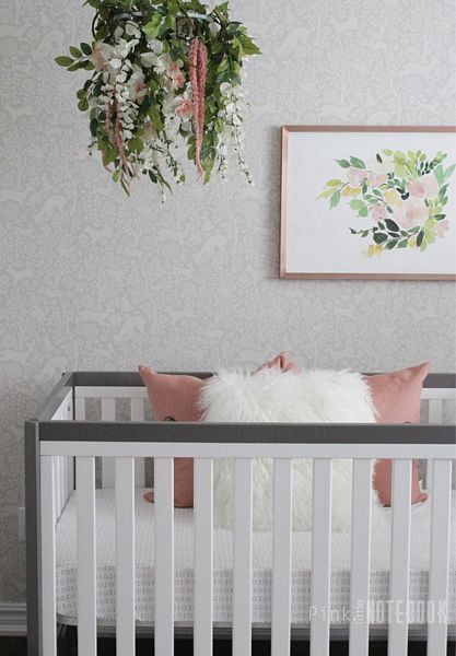 Reveal : Baby Girl’s Whimsical Nursery