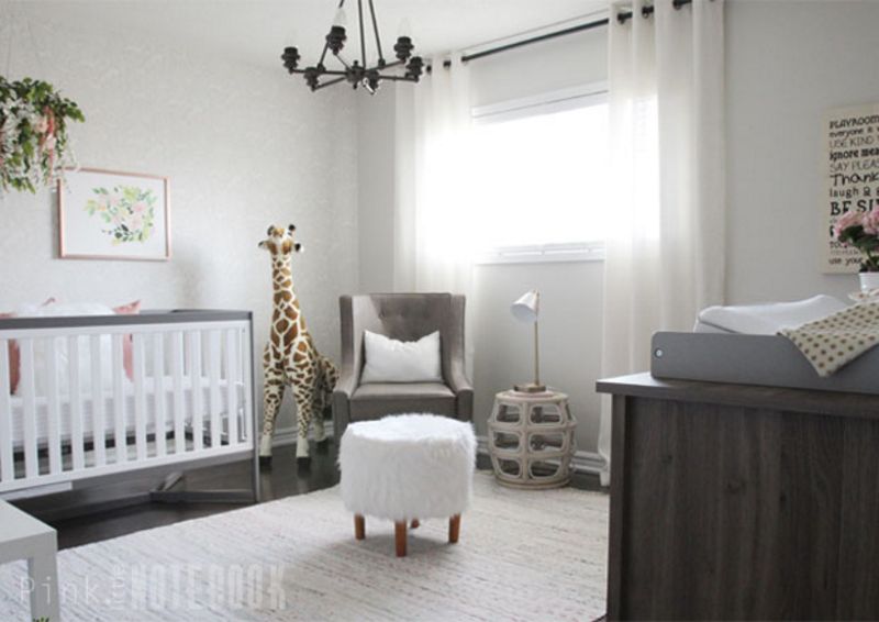 Reveal : Baby Girl’s Whimsical Nursery