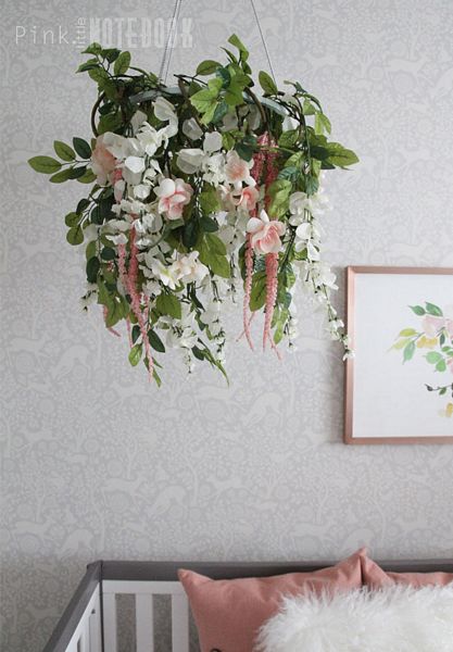 Reveal : Baby Girl’s Whimsical Nursery