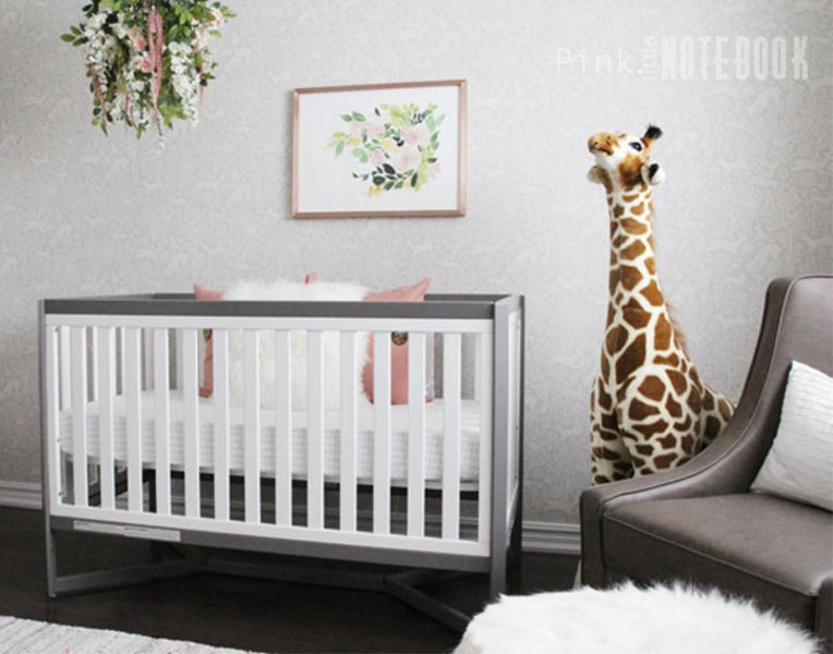 Reveal : Baby Girl’s Whimsical Nursery