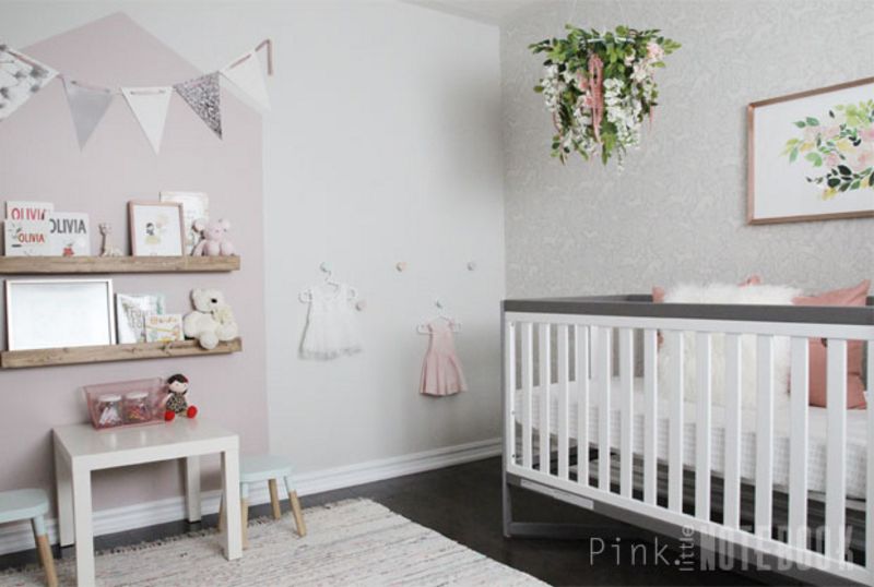 Reveal : Baby Girl’s Whimsical Nursery