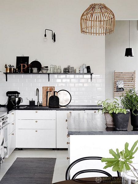 A Scandinavian Home In Italy