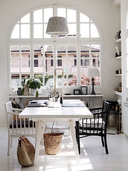 A Scandinavian Home In Italy