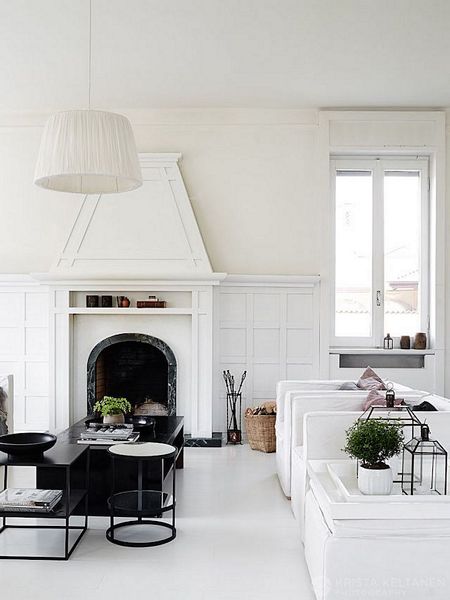 A Scandinavian Home In Italy