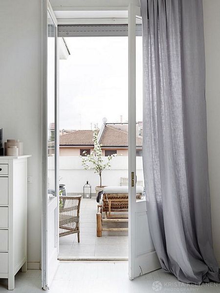 A Scandinavian Home In Italy