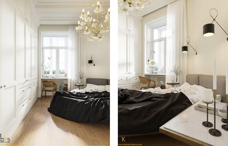 gorky apartment