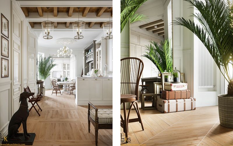 gorky apartment
