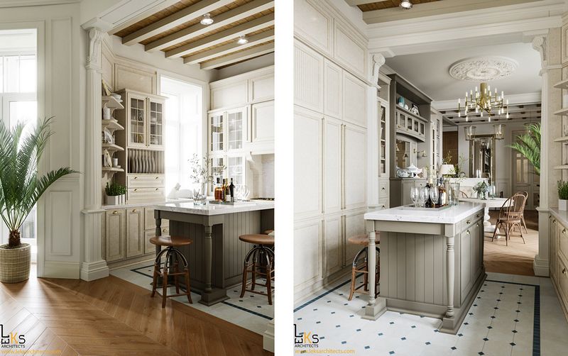 gorky apartment