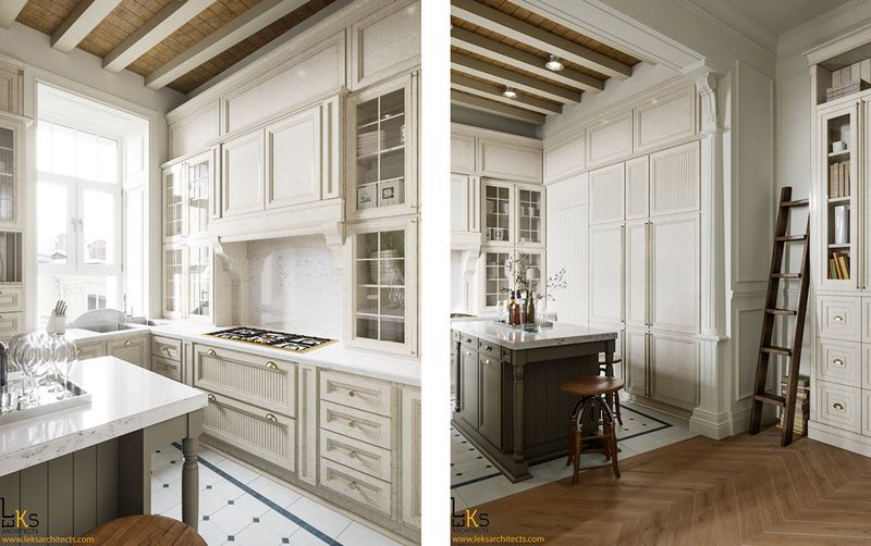 gorky apartment