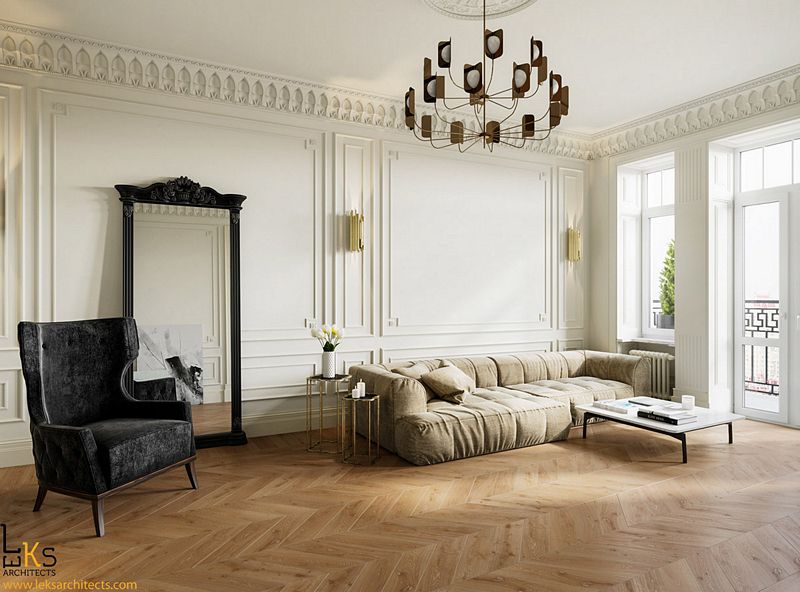 gorky apartment