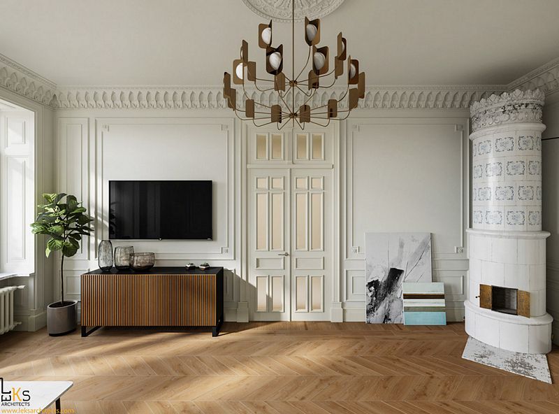 gorky apartment