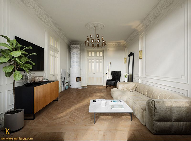 gorky apartment