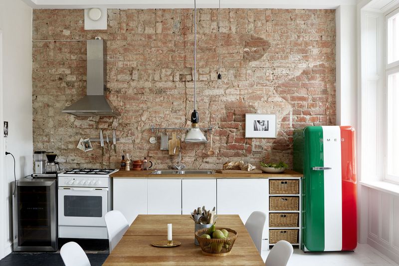 kitchen in loft