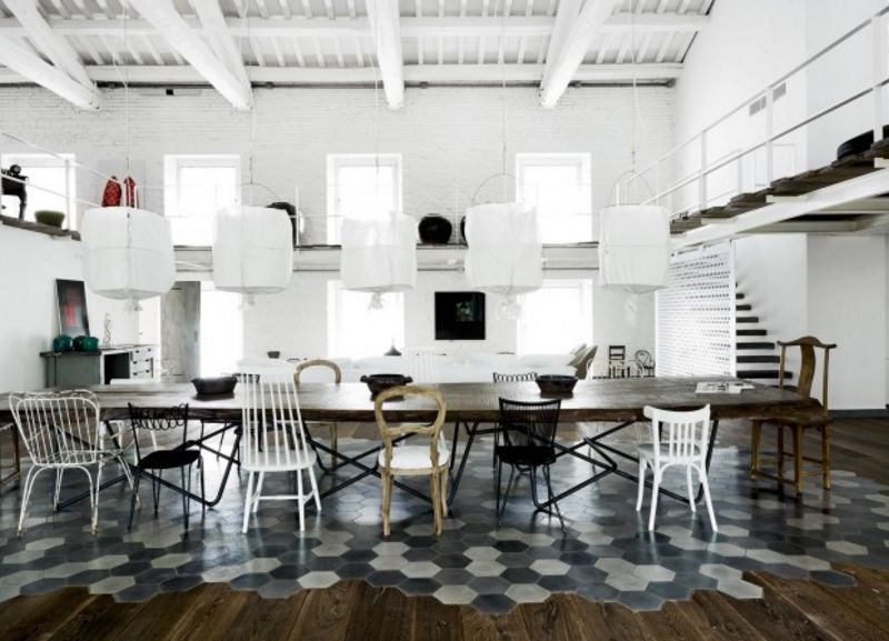 A renovated factory in Spello