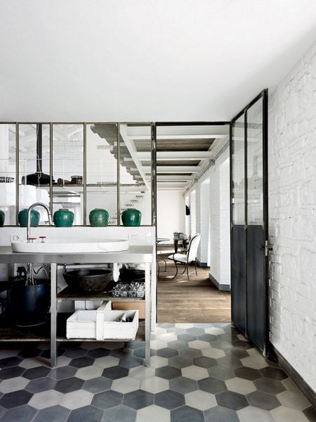 A renovated factory in Spello