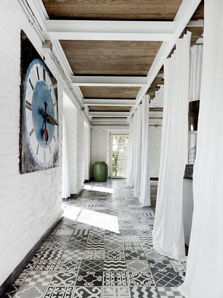 A renovated factory in Spello