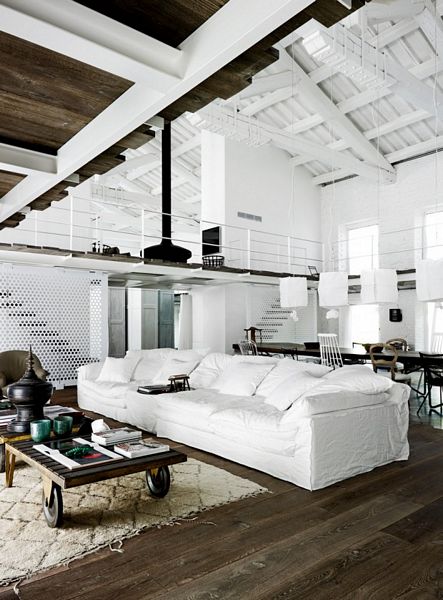 A renovated factory in Spello