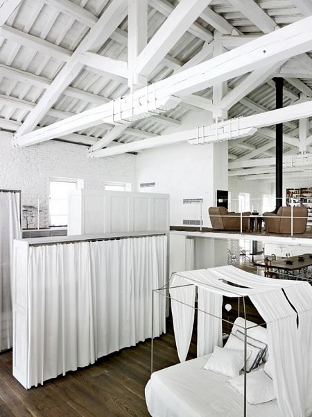A renovated factory in Spello