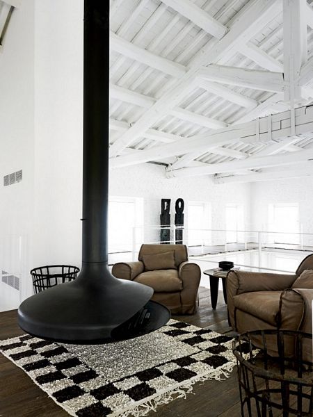 A renovated factory in Spello