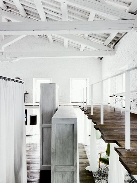 renovated factory in Spello
