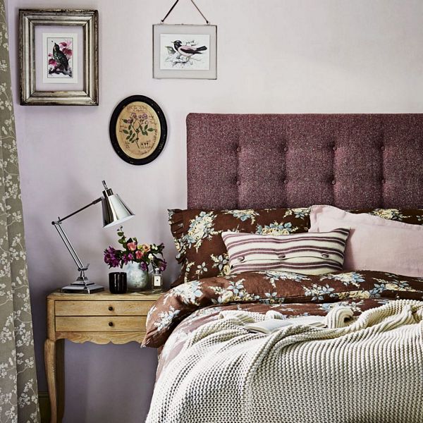 purple bedroom ideas