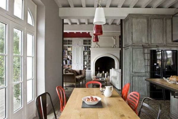 renovated old house