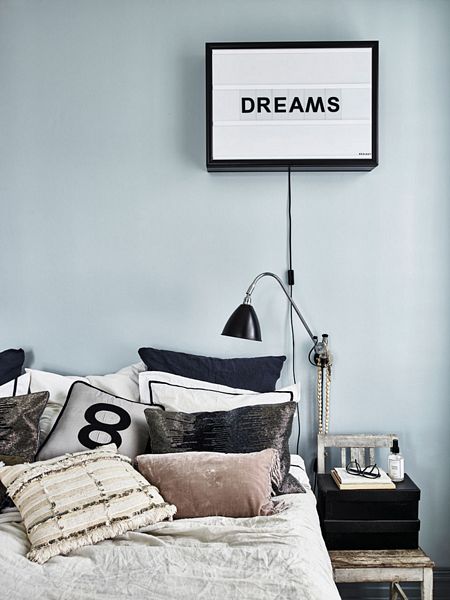 A Swedish apartment filled with vintage finds
