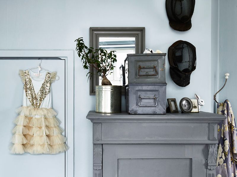 A Swedish apartment filled with vintage finds