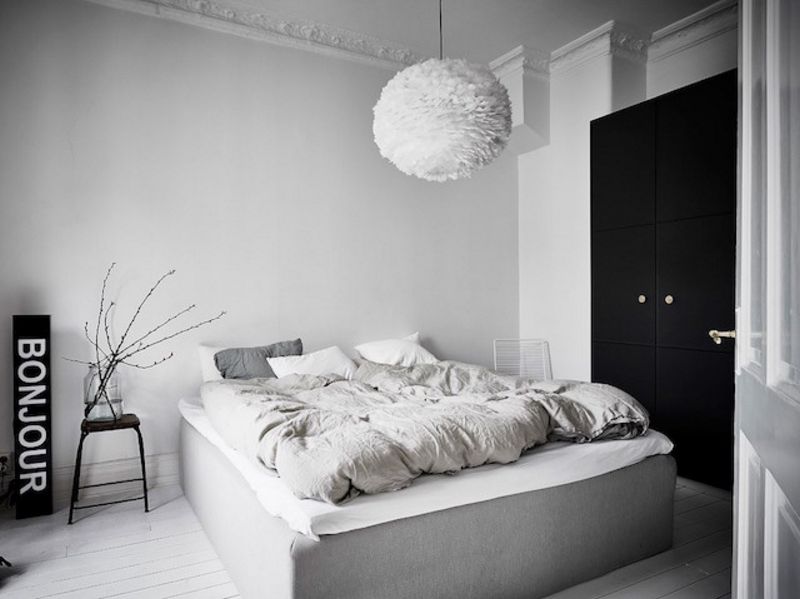 A Swedish home in calming green