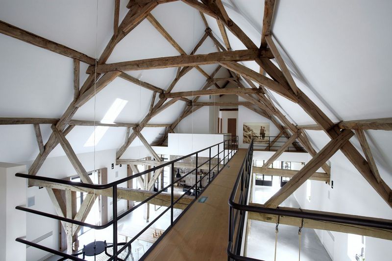 A well-built loft