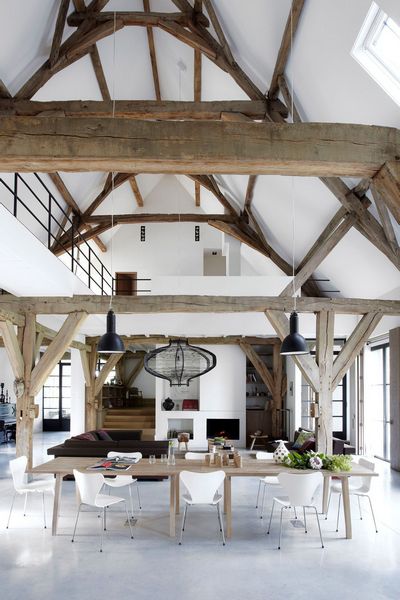 A well-built loft