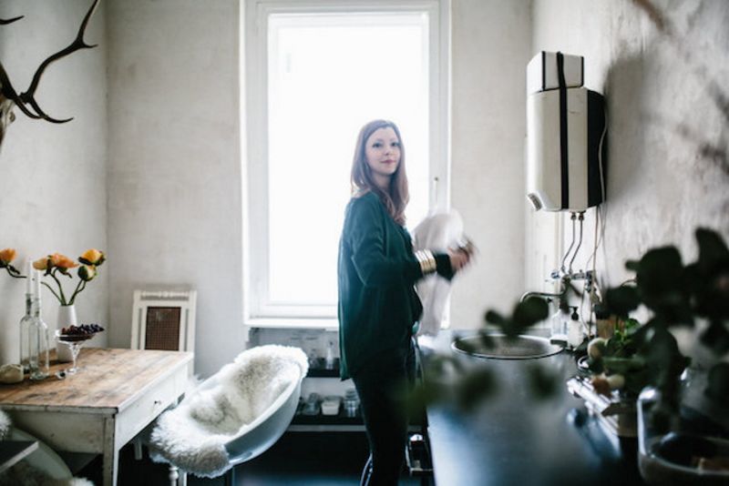 An inspiring Berlin apartment