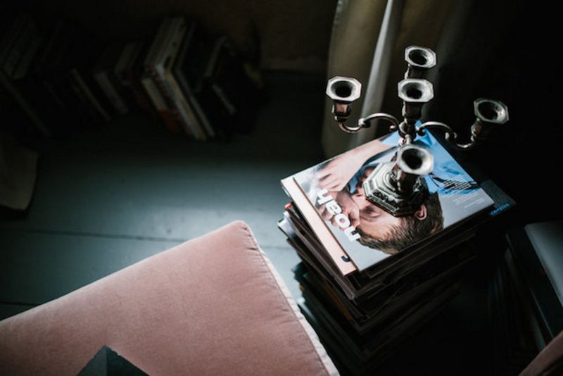 An inspiring Berlin apartment