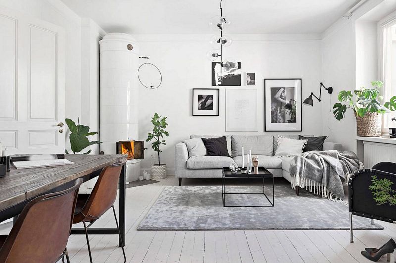 Apartment in Stockholm by Deco STHLM