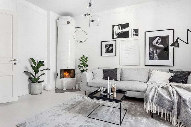 Apartment in Stockholm by Deco STHLM