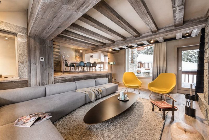 Chalet Design by Amdeco Architecture interior