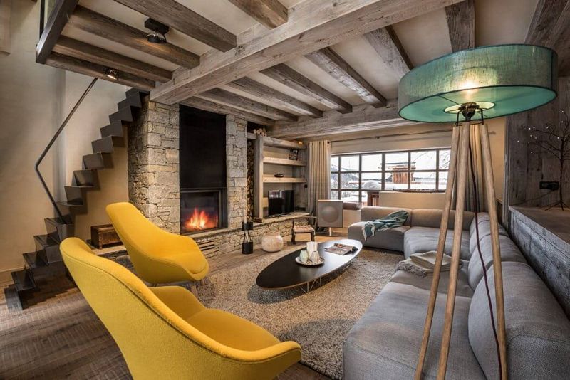 Chalet Design by Amdeco Architecture interior