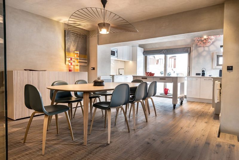 Chalet Design by Amdeco Architecture interior