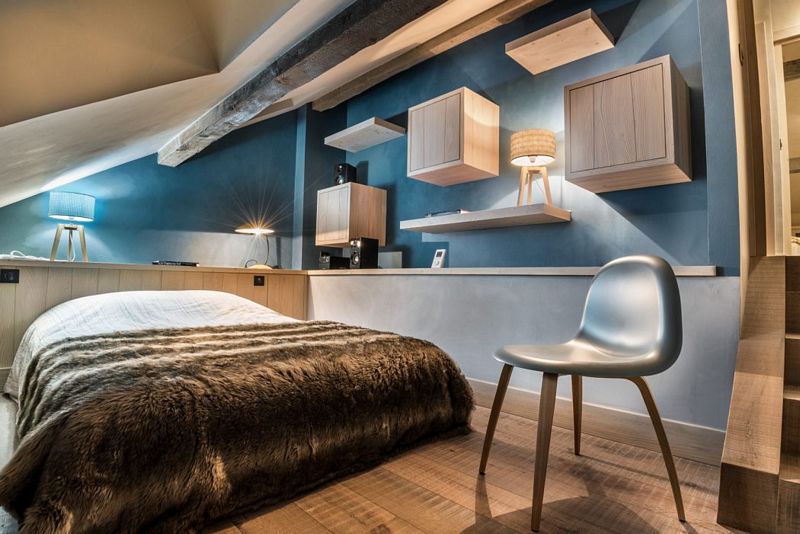 Chalet Design by Amdeco Architecture interior