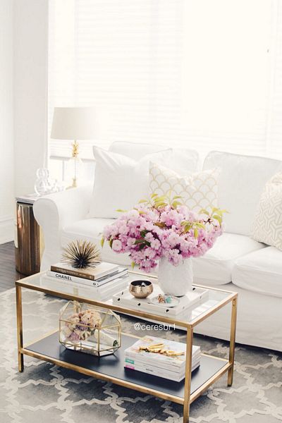 Coffee Table Decorating Ideas