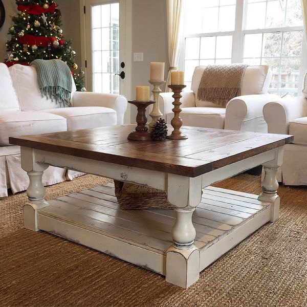 Coffee Table Decorating Ideas