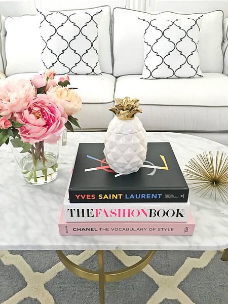 Coffee Table Decorating Ideas