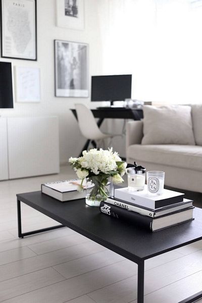 Coffee Table Decorating Ideas
