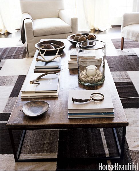 Coffee Table Decorating Ideas