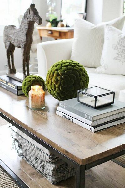 Coffee Table Decorating Ideas