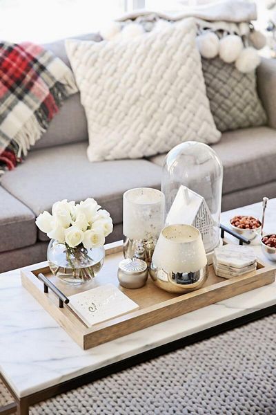 Coffee Table Decorating Ideas